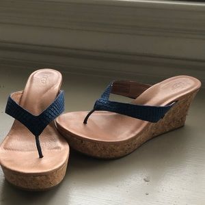 Ugg wedges size 8